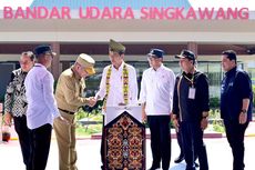 Dibangun sejak 2019, Bandara Singkawang Akhirnya Diresmikan Jokowi