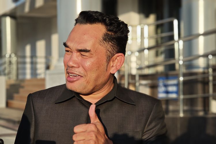 Ketua DPRD Kaltim Datangi Kejati, Tegaskan Bukan Pemeriksaan Kasus DBON