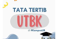 Bisa Cek Lokasi Ujian Virtual, Ini Aturan UTBK 2022 UB