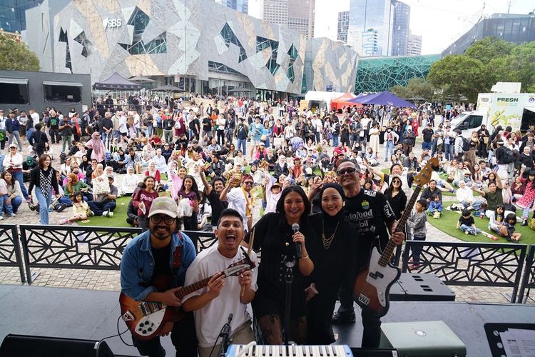 Festival Indonesia 2026 di Melbourne Tarik 6.000 Pengunjung, Kenalkan Budaya dan Kuliner Nusantara