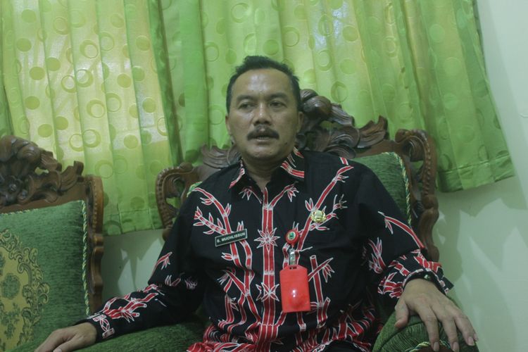 Kepala Dinas Kominfo Kabupaten Magetan Saif Muchlissun. 