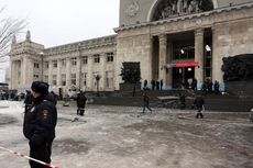 Bom Bunuh Diri di Stasiun Rusia Terjadi Menjelang Olimpiade Sochi