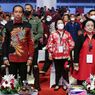 HUT PDI-P: Kakunya Jokowi di Rumah Sendiri, Tak Ada Canda di Depan Mega