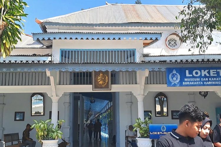 Museum Keraton Solo Ditutup Total saat Revitalisasi Kawasan Keraton Solo
