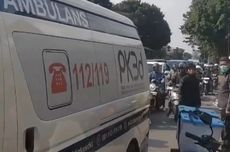 Kronologi Ambulans DKI yang Sedang Beri Pertolongan Dipaksa Minggir