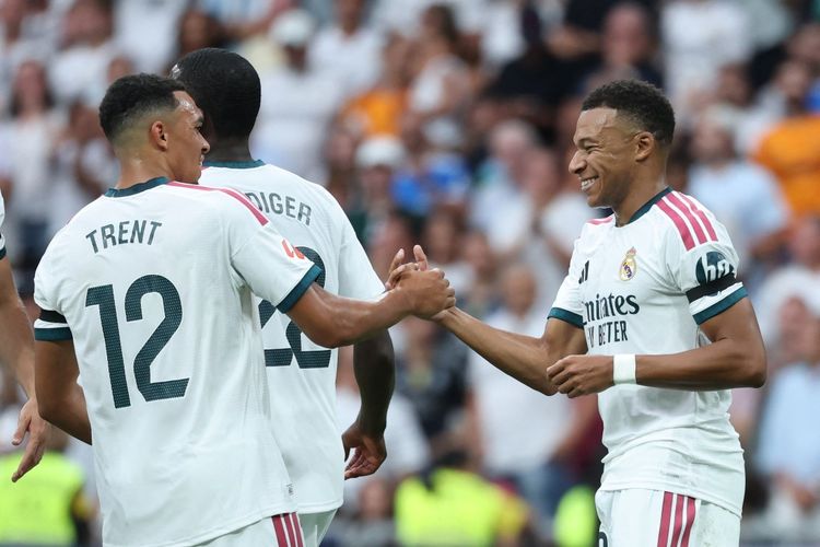 Jadwal Siaran Langsung Real Betis Vs Real Madrid, Live di Mana dan Kick-Off Jam Berapa?