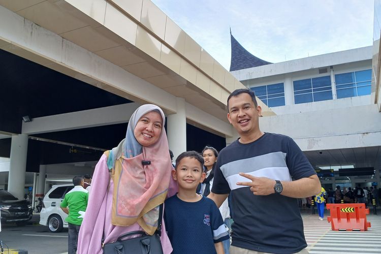 Cerita Despa Rasakan Sensasi Mudik di Padang: Silaturahmi, Nikmati Pantai dan Berburu Sate