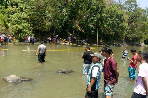 Mayat Tanpa Identitas Terapung di Sungai Bedadung