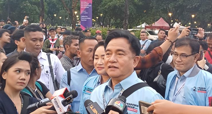 Yusril: Jokowi Tidak Salah Bilang Presiden Boleh Kampanye dan Berpihak