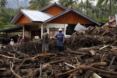 Bupati: Banjir Bandang di Mitra Akibat Perambahan Hutan