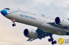  Passenger Numbers on Garuda Indonesia Increase Towards End of 2020