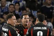 Kluivert Cetak Gol Bersejarah, Debut Indah Bournemouth di Eropa