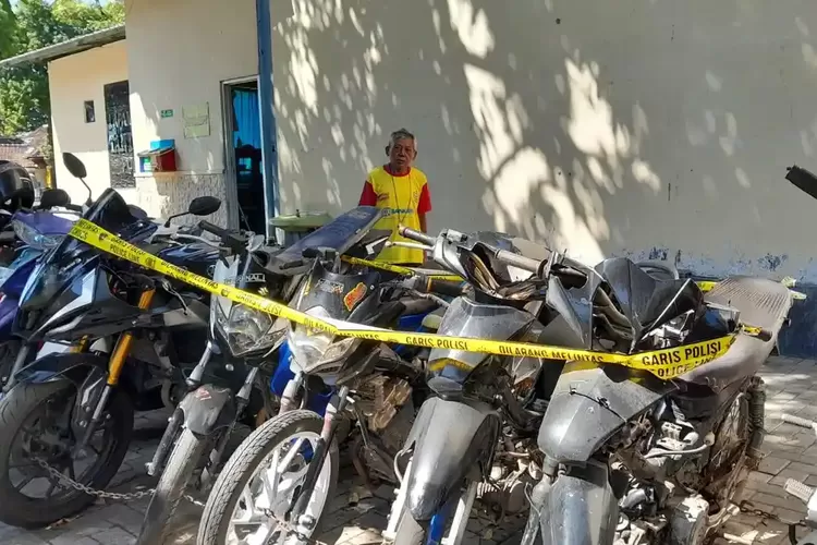 Tak Ditebus Pemiliknya Selama 6 Bulan, 20 Motor Balap Liar di Situbondo Segera Dilelang
