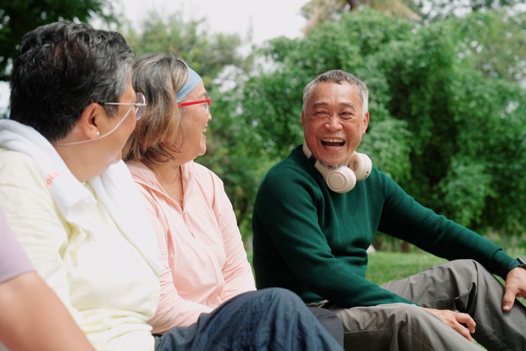 Bukan Sekadar Panjang Umur, Masyarakat Kini Prioritaskan Hidup Mandiri dan Sehat 