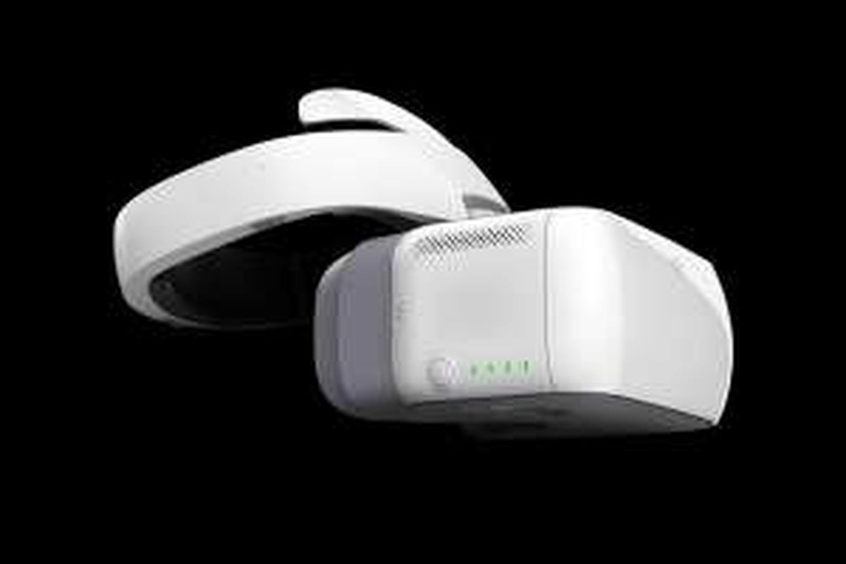 Headset DJI Goggles