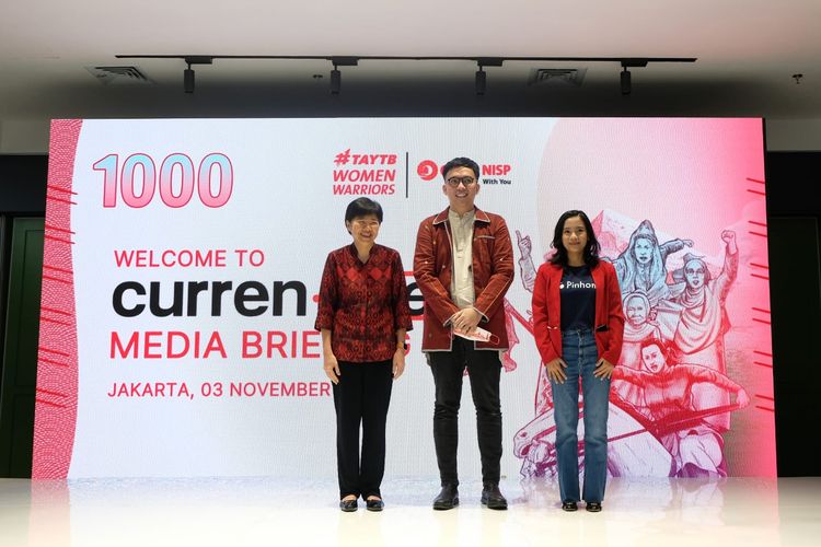 Peluncuran program Tidak Ada yang Tidak Bisa (#TAYTB) Women Warriors, Kamis (3/11/2022).