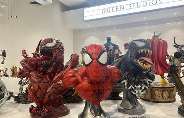 Statue 4 Heroes, Surga Pencinta Patung Superhero dan Anime di Jakarta