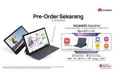 Resmi Hadir di Indonesia, HUAWEI MatePad Tawarkan Pengalaman Produktivitas Layaknya Laptop