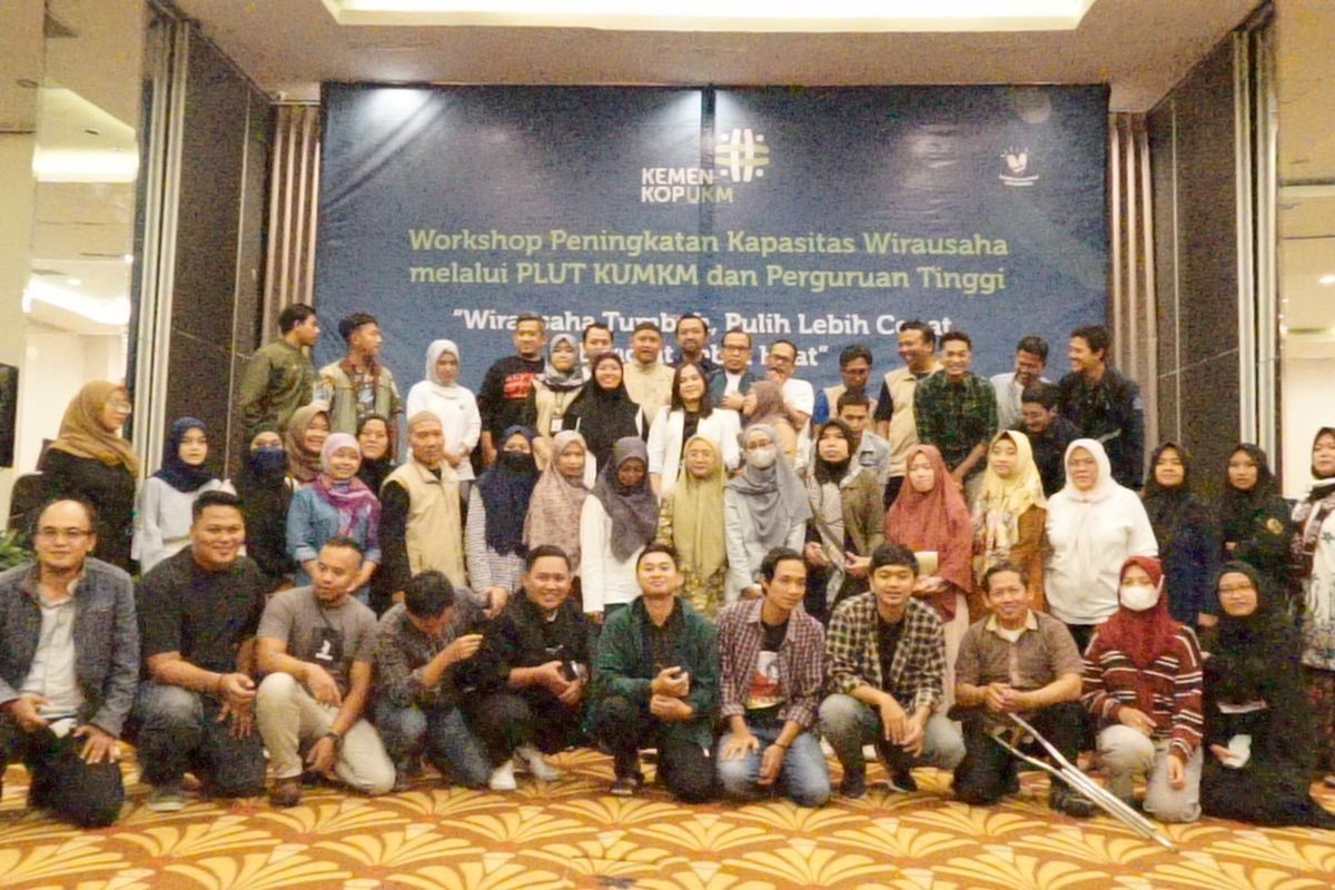 Workshop PLUT Jember, Minggu (18/12/2022)