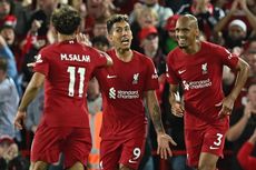 Hasil Liverpool Vs Newcastle 2-1, Gol Dramatis Bawa The Reds Raih 3 Poin