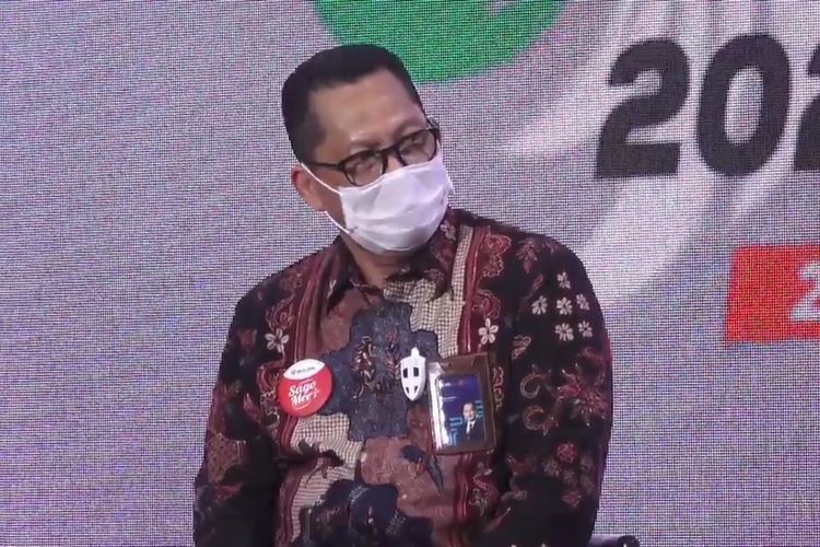 Budi Waseso dalam gelaran talkshow Pekan Sagu Nusantara 2020 live dari YouTube