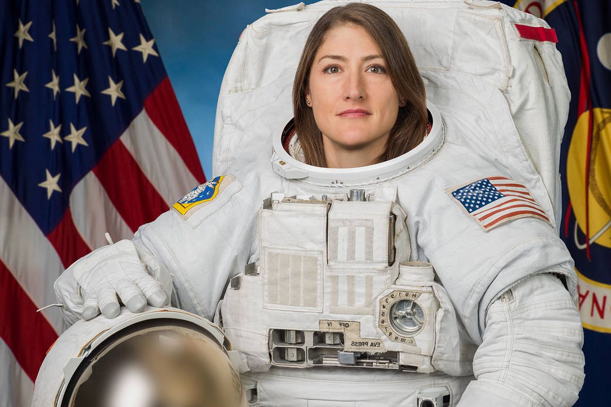 Astronot NASA Christina Koch