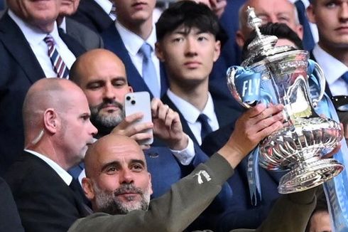 Man City Juara Piala FA, Guardiola: Belum Sempurna, Harus Treble Winner