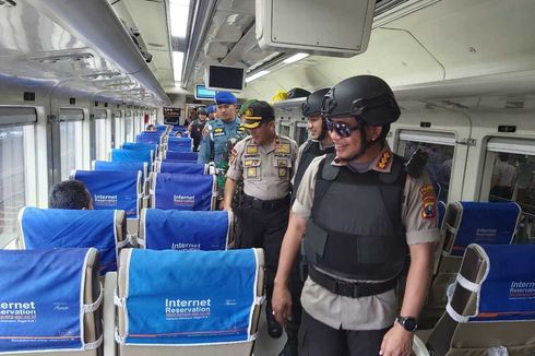 Viral Suporter Diduga Lempar Batu ke Gerbong Kereta Api, Ini Kata KAI