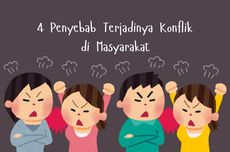 4 Penyebab Terjadinya Konflik di Masyarakat