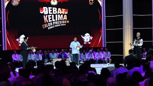 Debat Capres Antiklimaks: Capres Ikut Selera Pasar