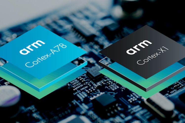 CPU ARM Cortex-A78 dan ARM Cortex-X1.