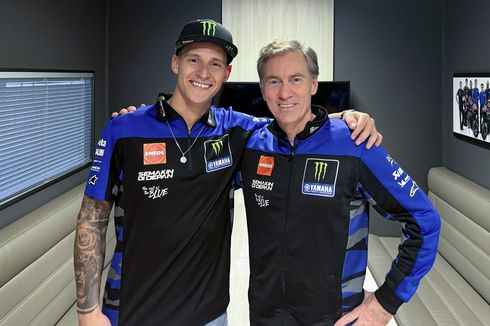 Helm Spesial Fabio Quartararo buat MotoGP Perancis 2024