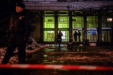 Bom Rakitan Meledak di St Petersburg, 10 Orang Terluka