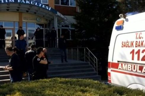 Penembakan di Universitas Turki, 4 Orang Tewas