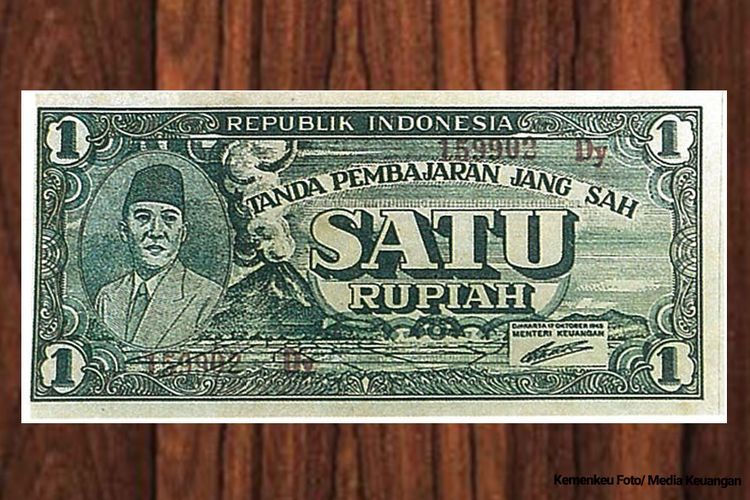 Sejarah Rupiah Bermula Dari Oeang Republik Indonesia Halaman All Kompas Com