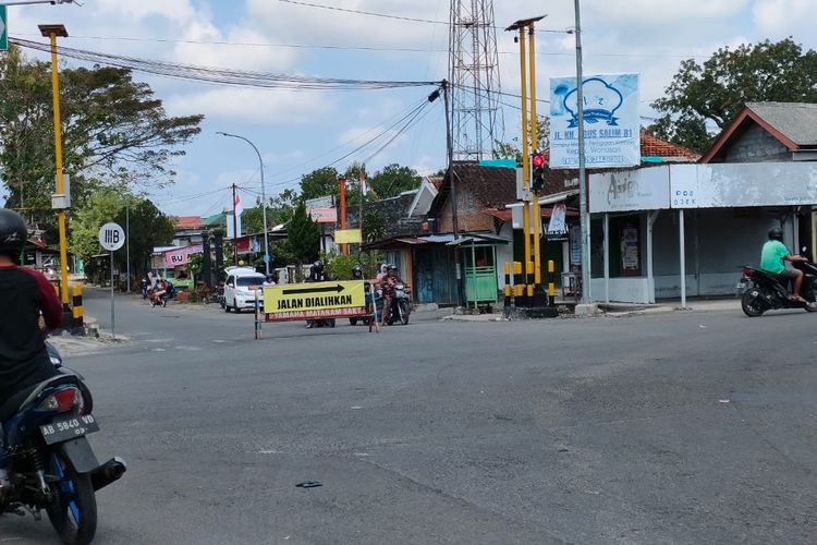 Perbaikan ruas Jalan Karangmojo - Semanu 