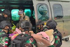 2 Korban Penembakan KKB di Puncak Papua Dievakuasi ke Mimika