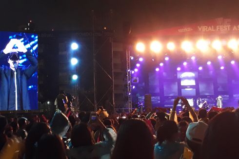 Hari Kedua Viral Fest Asia 2017 Terhenti Sementara karena Hujan
