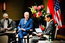 Jokowi: Presiden Biden, Terima Kasih Dukungannya untuk G20 Indonesia