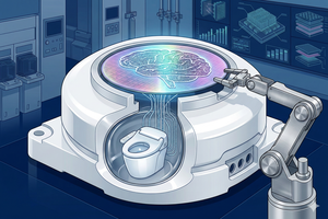 Produsen Kloset Toto Panen Besar di Era AI