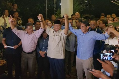 Sandiaga Uno hingga Bambang Widjojanto Tinggalkan Rumah Kertanegara