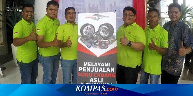 Pusat Suku Cadang Baru Beroperasi Di Bekasi