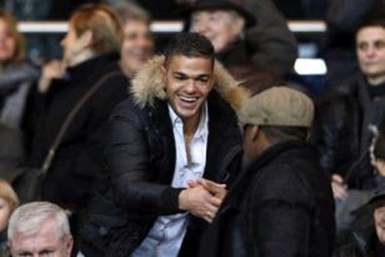 Gelandang asal Perancis, Hatem Ben Arfa.