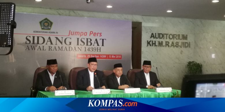 Hilal Di Bawah Ufuk, Apa Artinya dalam Penentuan Awal ...