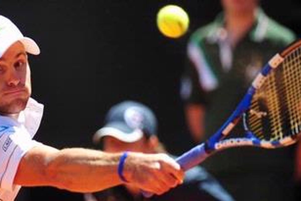 Petenis Amerika Serikat, Andy Roddick.