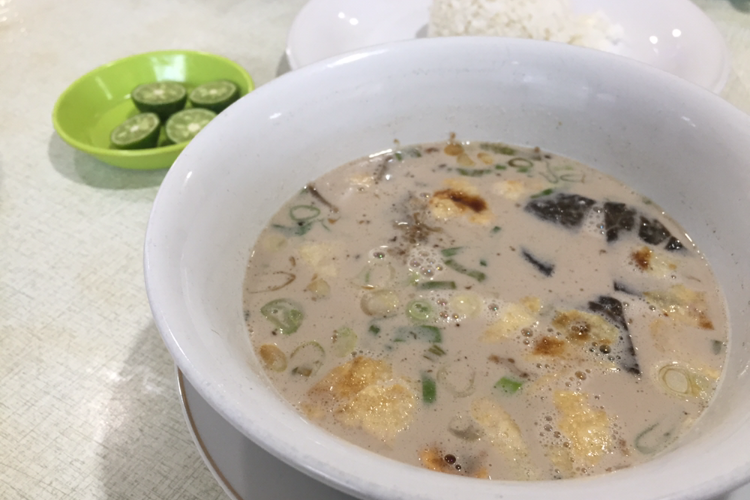 Soto betawi di Soto Betawi Haji Maruf 