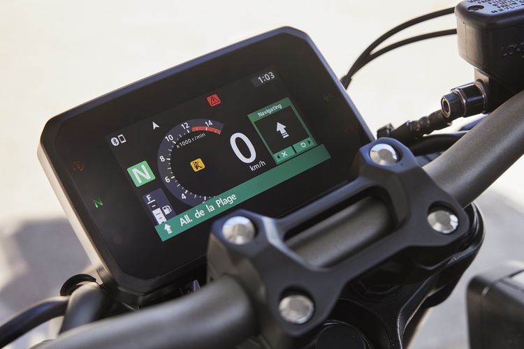 Honda CB650R E-Clutch resmi hadir di Indonesia dengan harga Rp 307.714.000
