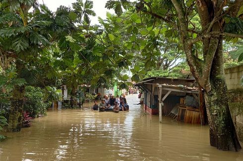 1.237 Rumah Terendam Banjir di Lebak, Warga Diminta Waspada Bencana dalam Tiga Hari ke Depan