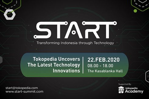 Tokopedia Gelar Konferensi Teknologi Pertama ‘START’ di Februari 2020 Mendatang