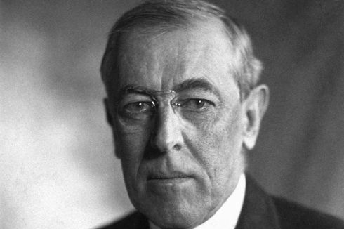Gerilya Presiden AS Woodrow Wilson di Dalam Negeri demi Terbentuknya PBB...